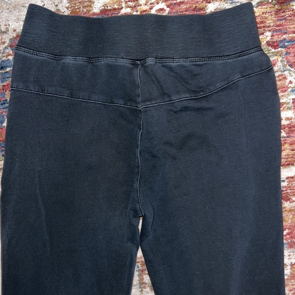 Ragdoll Sweatpants with Brass Buttons Faded Black Size XS - Picture 4 of 7